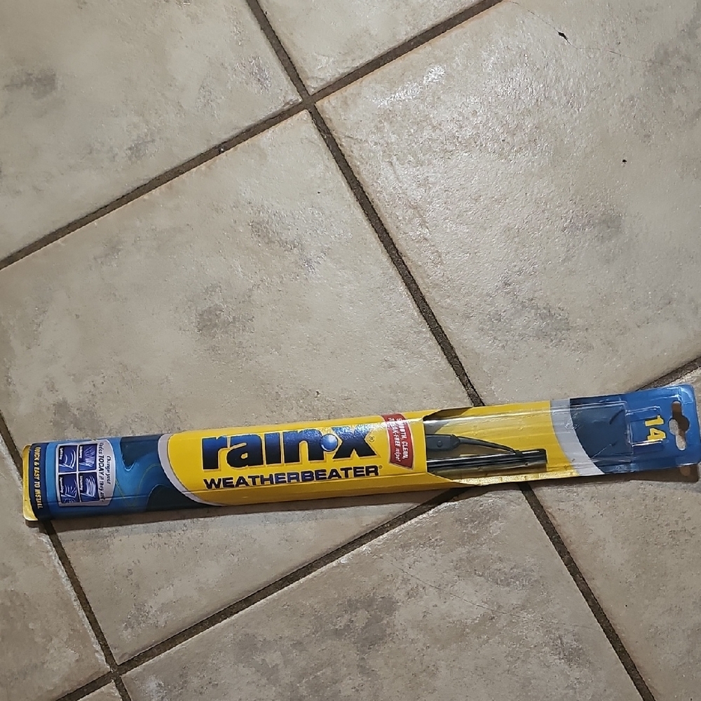 Rain-X Weatherbeater Wiper Blade #14